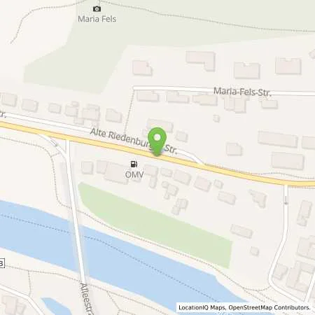 Standortübersicht der Tankstelle OMV Tankstelle in 93309 Kelheim