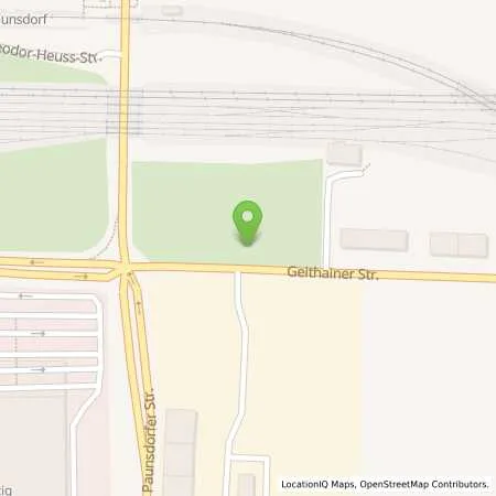 Standortübersicht der Tankstelle Betriebshoftankstelle (Automatentankstelle) in 04328 Leipzig