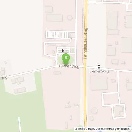 Standortübersicht der Tankstelle RLW Tankstelle (Automatentankstelle) in 32657 Lemgo