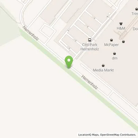 Standortübersicht der Tankstelle Citti Tank (Automatentankstelle) in 23556 Lübeck