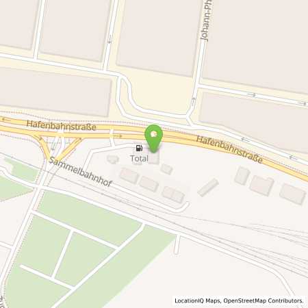 Standortübersicht der Erdgas (CNG) Tankstelle: Total Station in 68305, Mannheim

