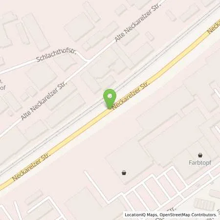 Standortübersicht der Tankstelle Shell Station in 74821 Mosbach