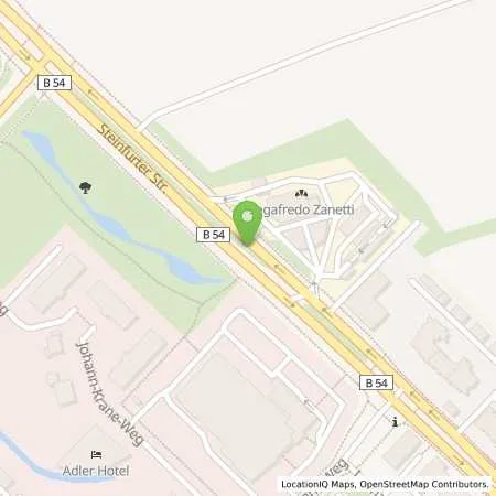 Standortübersicht der Tankstelle Westfalen Tankstelle in 48159 Münster