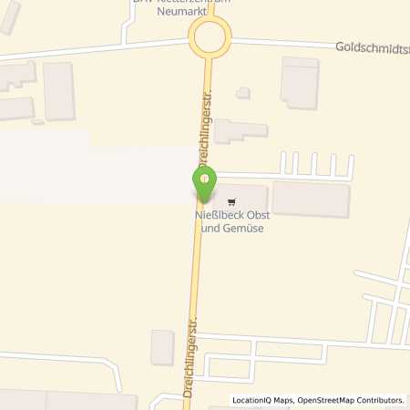 Standortübersicht der Erdgas (CNG) Tankstelle: Freie Tankstelle Rödl in 92318, Neumarkt
