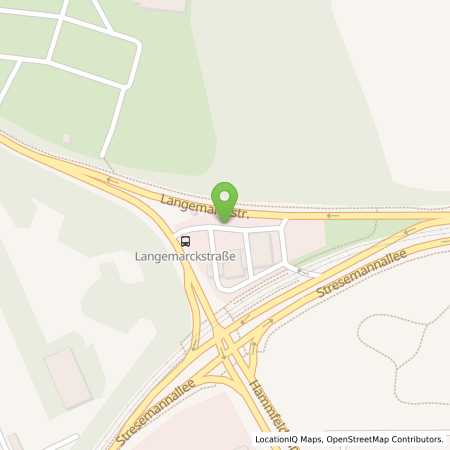 Standortübersicht der Erdgas (CNG) Tankstelle: Esso Station in 41460, Neuss
