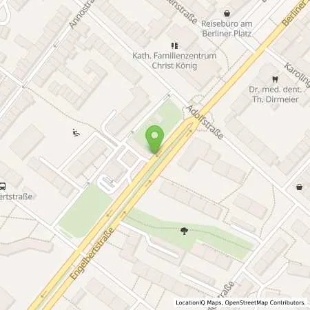 Standortübersicht der Tankstelle Aral Station in 41462 Neuss