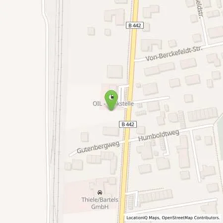 Standortübersicht der Tankstelle OIL! Tankstelle in 31535 Neustadt am Rübenberge