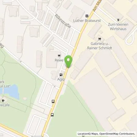Standortübersicht der Tankstelle Agip Tankstelle in 96465 Neustadt b. Coburg
