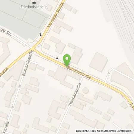 Standortübersicht der Tankstelle Esso Station in 31582 Nienburg