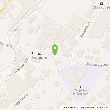 Standortübersicht der Tankstelle Esso Station in 58840 Plettenberg