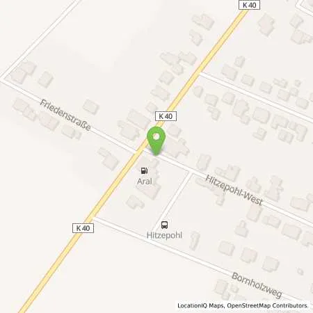 Standortübersicht der Tankstelle Aral Station in 32457 Porta Westfalica