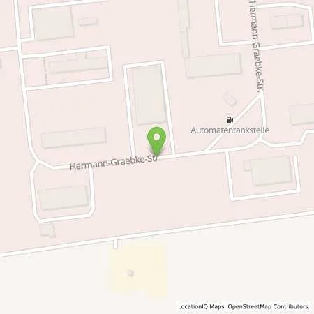 Standortübersicht der Tankstelle Raiffeisen Tankstelle (Automatentankstelle) in 16928 Pritzwalk