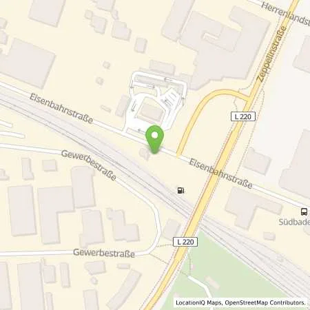 Standortübersicht der Tankstelle Aral Station in 78315 Radolfzell