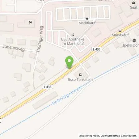 Standortübersicht der Tankstelle Esso Station in 31737 Rinteln