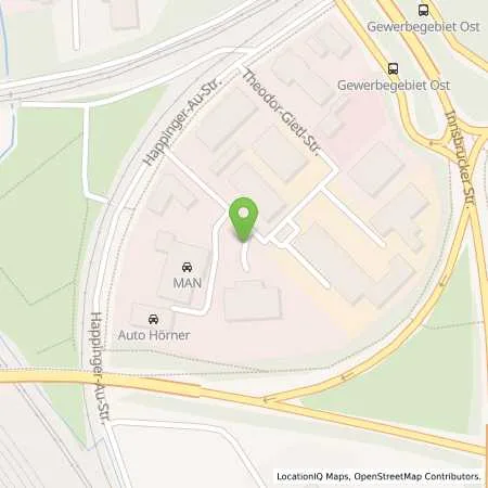 Standortübersicht der Tankstelle Freie Tankstelle (Automatentankstelle) in 83026 Rosenheim