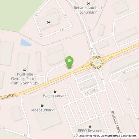 Standortübersicht der Tankstelle Aral Station in 14806 Bad Belzig