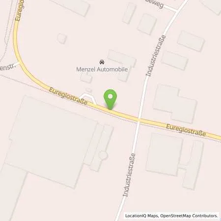 Standortübersicht der Tankstelle Freie Tankstelle Autohaus Menzel (Automaentankstelle) in 48465 Schüttorf