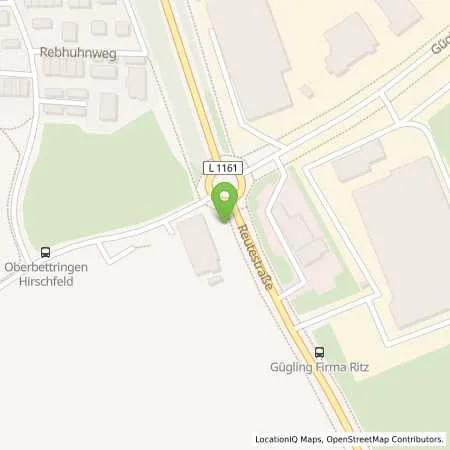 Standortübersicht der Tankstelle Tamoil Station in 73529 Schwäbisch Gmünd