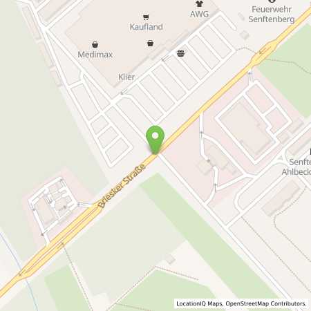 Standortübersicht der Erdgas (CNG) Tankstelle: Total Station in 01968, Senftenberg
