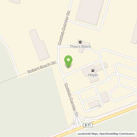 Standortübersicht der Erdgas (CNG) Tankstelle: Hoyer Autohof in 29614, Soltau

