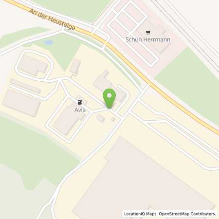 Standortübersicht der Erdgas (CNG) Tankstelle: OMV Tankstelle in 91757, Treuchtlingen

