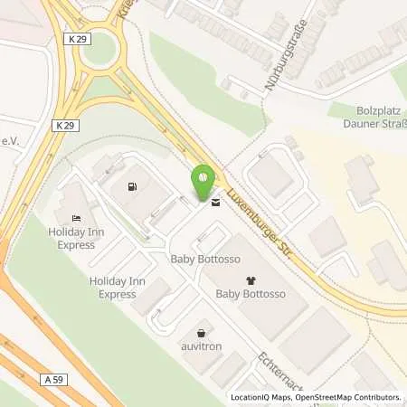 Standortübersicht der Tankstelle Mundorf Tank in 53842 Troisdorf (Spich)