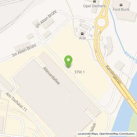 Standortübersicht der Tankstelle Aral Station in 66333 Völklingen