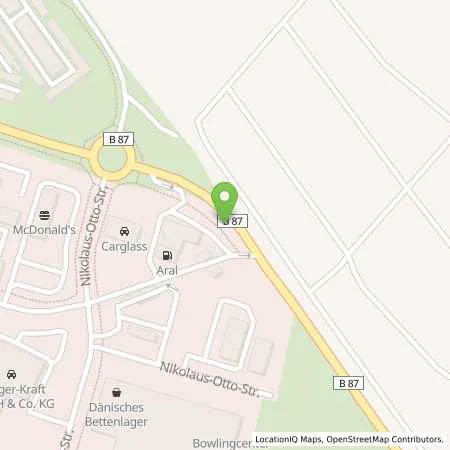 Standortübersicht der Tankstelle Aral Station in 06667 Weißenfels