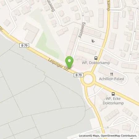 Standortübersicht der Tankstelle Aral Station in 38302 Wolfenbüttel