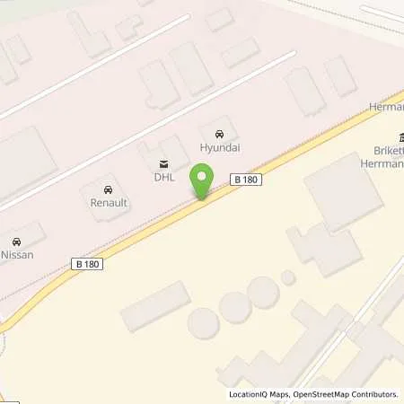 Standortübersicht der Tankstelle Shell Station in 06712 Zeitz