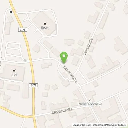 Standortübersicht der Tankstelle Shell Station in 27404 Zeven