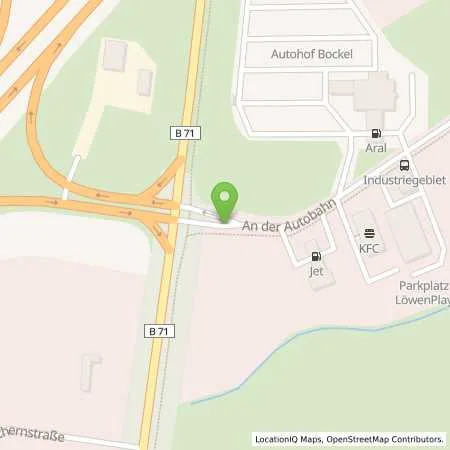 Standortübersicht der Tankstelle Aral Autohof in 27404 Gyhum (Bockel)