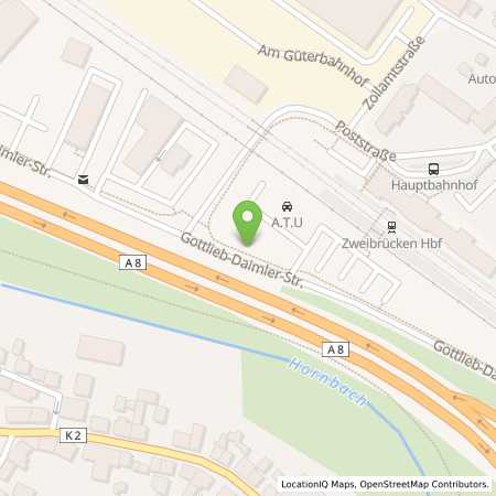 Standortübersicht der Erdgas (CNG) Tankstelle: Globus Markt in 66482, Zweibrücken
