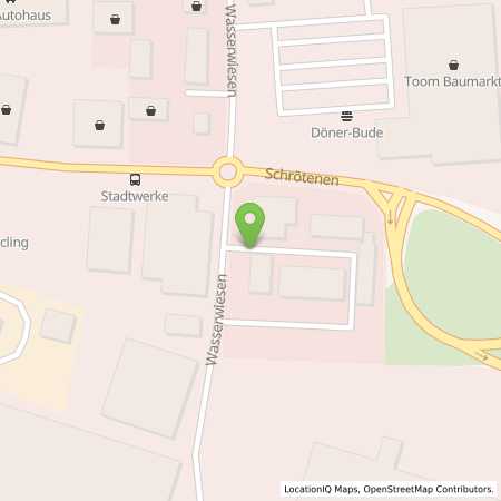 Standortübersicht der Erdgas (CNG) Tankstelle: Betriebshoftankstelle (Automatentankstelle) in 72336, Balingen
