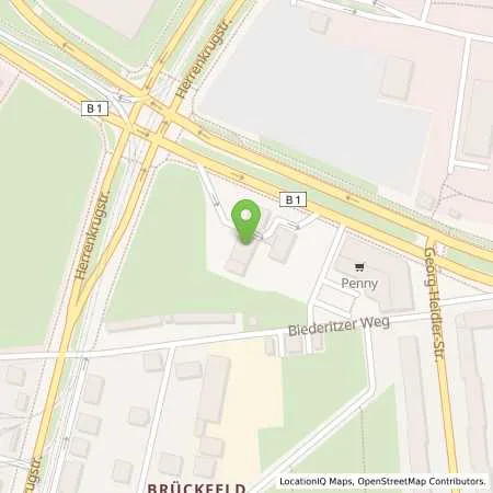 Standortübersicht der Tankstelle Aral Tankstelle in 39114 Magdeburg