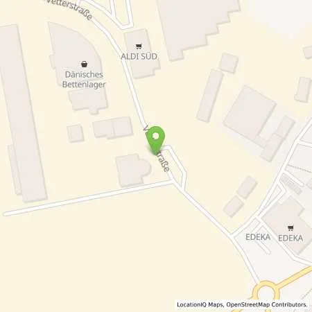 Standortübersicht der Tankstelle Betriebshoftankstelle (Automatentankstelle) in 75417 Mühlacker