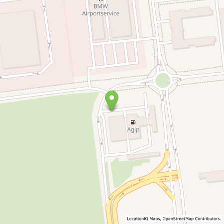Standortübersicht der Erdgas (CNG) Tankstelle: Agip Tankstelle in 85356, München
