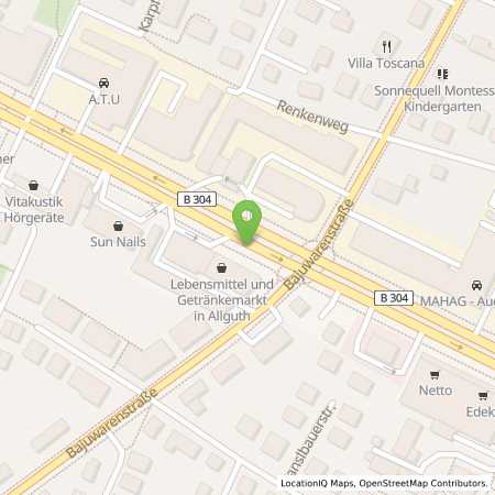 Erdgas Tankstellen Details Allguth Tankstelle in 81825 München
 ansehen