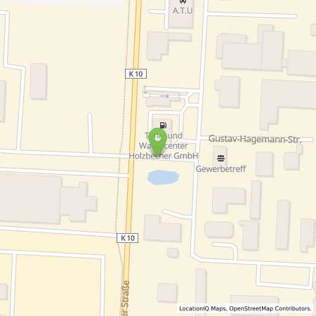 Standortübersicht der Erdgas (CNG) Tankstelle: Tank-und Waschcenter Holzbecher GmbH in 38229, Salzgitter
