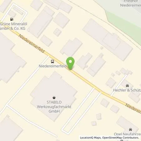 Standortübersicht der Tankstelle Freie Tankstelle Grüne (Automatentankstelle) in 59823 Arnsberg