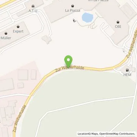 Standortübersicht der Tankstelle HEM Tankstelle in 88662 Überlingen