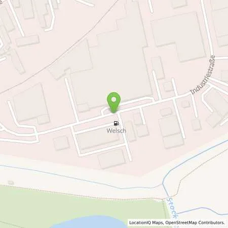 Standortübersicht der Tankstelle Freie Tankstelle Welsch (Automatentankstelle) in 78333 Stockach