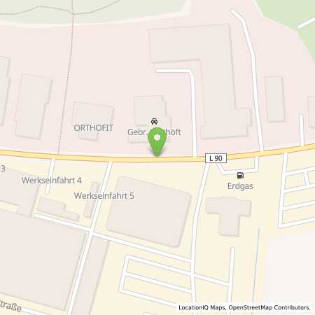 Standortübersicht der Erdgas (CNG) Tankstelle: Freie Tankstelle (Automatentankstelle) in 23843, Bad Oldesloe
