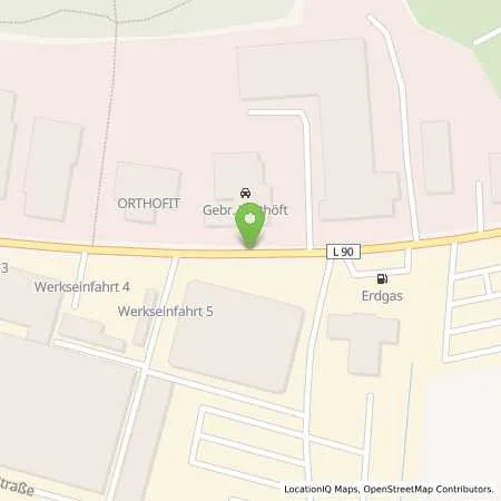 Standortübersicht der Tankstelle Freie Tankstelle (Automatentankstelle) in 23843 Bad Oldesloe