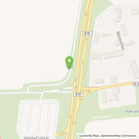 Standortübersicht der Tankstelle Aral Station in 02625 Bautzen