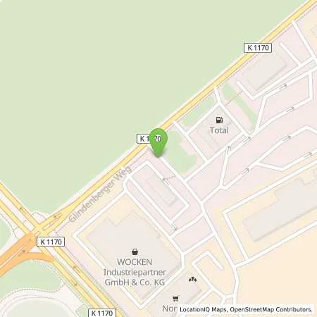 Standortübersicht der Tankstelle Total Autohof in 39126 Magdeburg