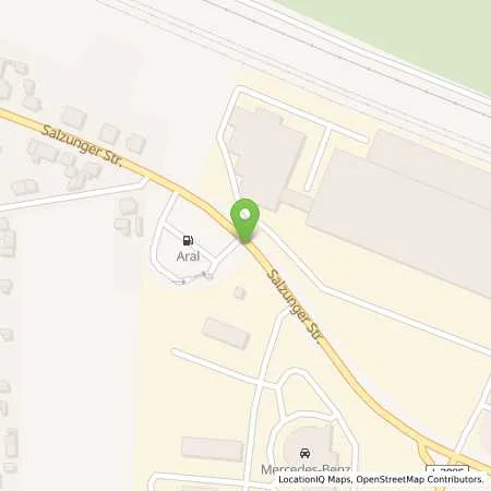 Standortübersicht der Tankstelle Aral Station in 36433 Leimbach