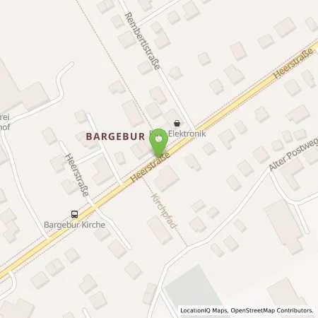 Standortübersicht der Tankstelle Freie Tankstelle (Automatentankstelle) in 26506 Norden