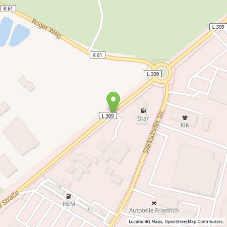 Erdgas Tankstellen Details Star Tankstelle in 23730 Neustadt in Holstein
 ansehen