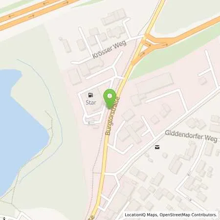 Standortübersicht der Tankstelle Star Tankstelle in 23758 Oldenburg in Holstein
